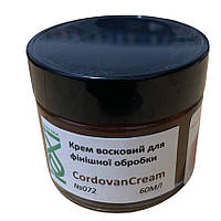 Полировочный крем для кожи Cordovan Cream 60ml 072 коньяк