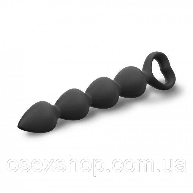 Анальний ланцюжок Love To Love BING BANG L — BLACK ONYX