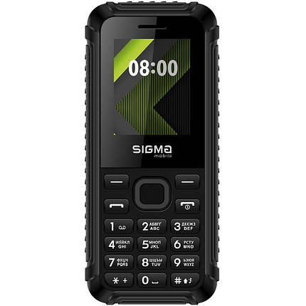 Мобільний телефон Sigma mobile X-style 18 Track Black, фото 1