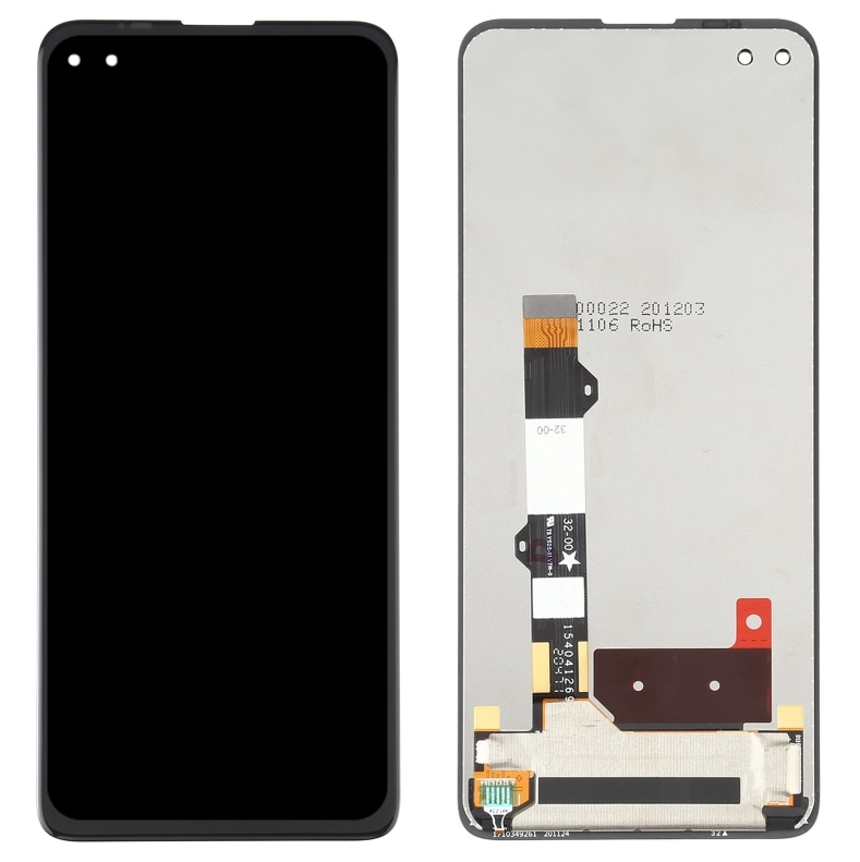 Дисплей для Motorola Edge S (XT2125-4) + сенсор Black