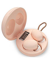 Bluetooth навушники ERGO BS-520 Twins Bubble Pink