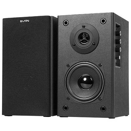 Комп'ютерна акустика Sven SPS-611S Black 2x18Вт, фото 1