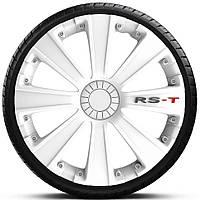 Колпаки R13 4Racing RS-T WHITE