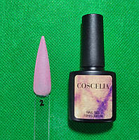 Гель лак для ногтей свитерок розовый Coscelia №2 10 мл