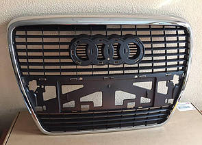 Решітка радіатора Audi A6 C6 решітка Ауді А6 2004-2008
