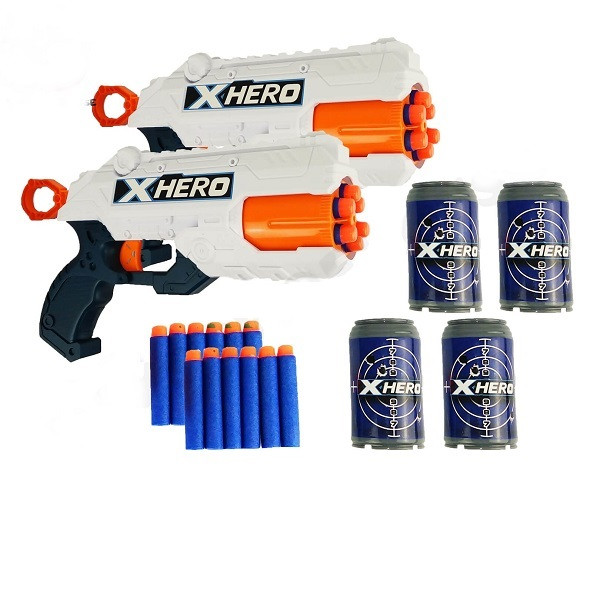 Дитячий бластер з мішенню Nerf X-Hero Vigilante