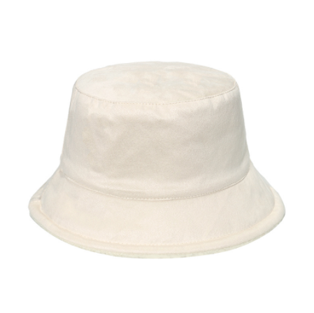 Тепла панама двостороння/пухнаста панама/тепла панама/жіноча панама/молочна панама