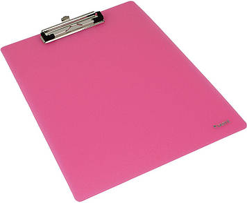 Планшет "Axent" №2515-10-A A4 пласт. рожевий (30)