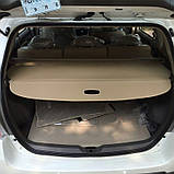 Шторка багажника Toyota Verso 2012 2013 2014 2016 полка полиця ролет, фото 5