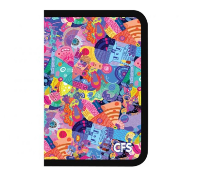 Папка "CoolForSchool" №CF32016 Colorfull A4 пласт. на блиск.(30), фото 1