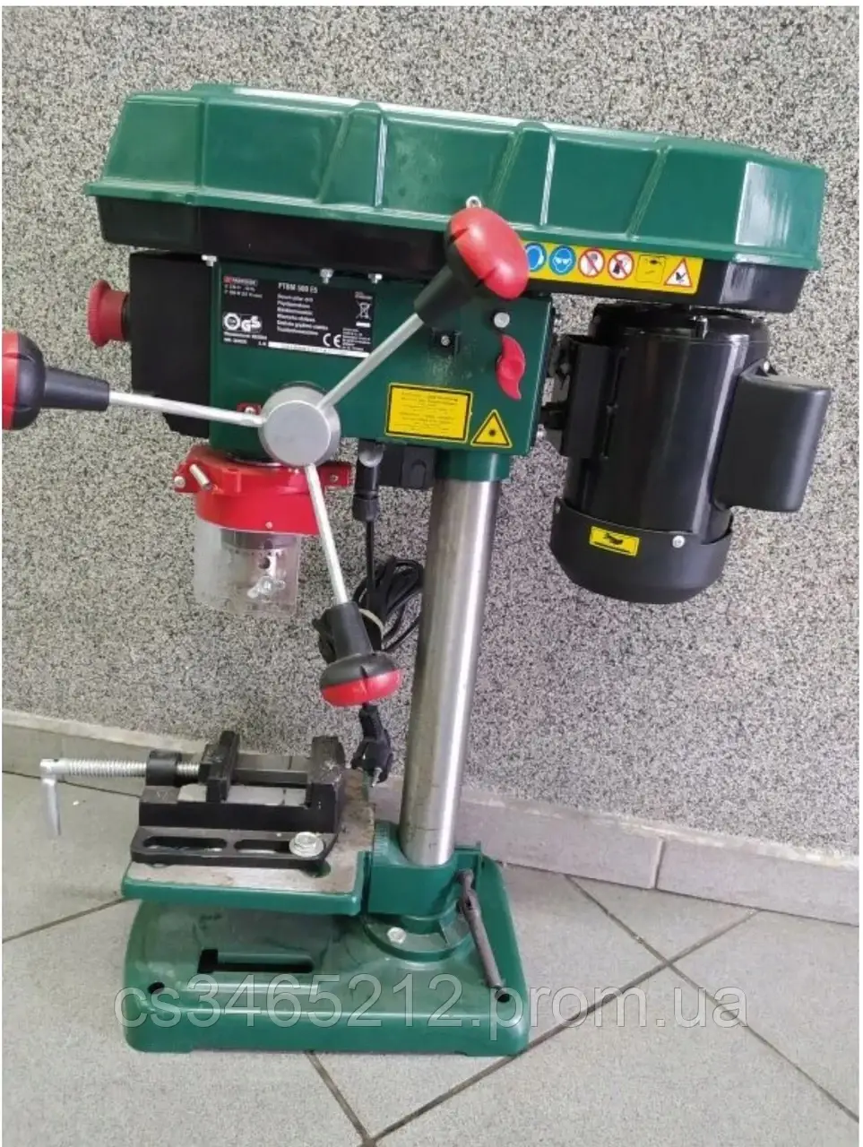 Parkside ptbm 500 e5 deals