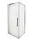 Душова кабіна Veronis KN-16-09 З ПІДДОНОМ Хром 90х90х204, фото 2
