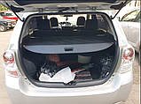Шторка багажника Toyota Verso 2012 2013 2014 2016 полка полиця ролет, фото 4