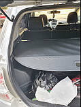 Шторка багажника Toyota Verso 2012 2013 2014 2016 полка полиця ролет, фото 3