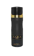 Парфюмированный дезодорант-спрей для мужчин Fragrance World Zara, 200 мл