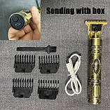 Машинка для стрижки акумуляторна HAIR CLIPPER WS - T99, фото 2