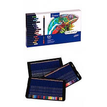 Олівці кольорові "Marco" "Chroma" 100кол 8010-100CB шестигранні, шт