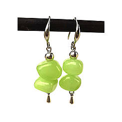 Онікс. Сережки з натурального каменю НАСТРІЙ.