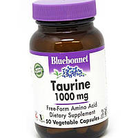 Bluebonnet Nutrition Taurine 1000 mg 50 veg caps