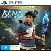 Kena Bridge of Spirits Deluxe Edition (русские субтитры) PS5