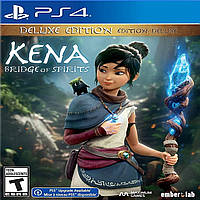 Kena Bridge of Spirits Deluxe Edition (русские субтитры) PS4