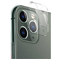 Защитное стекло для камеры ZK Protective Full Camera Glass for iPhone 11 Pro, Clear