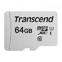 Карта памяті Transcend 300S TS64GUSD300S Black 64GB microSDXC