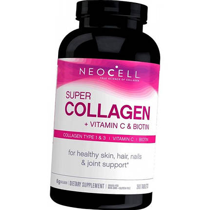 Колаген NeoCell Collagen C 360 таб Топ продаж, фото 2