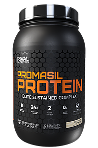 Багатокомпонентний протеїн Rivalus Promasile Protein 908 г (різні смаки)