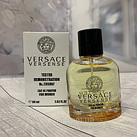 Тестер женской туалетной воды Versense Versace For Women / Версаче Версенс зеленые / 60 ml