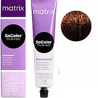 Краска для волос Socolor.beauty Extra Coverage Matrix 505G Блондин золотистый 100% покрытие седины 90 мл.