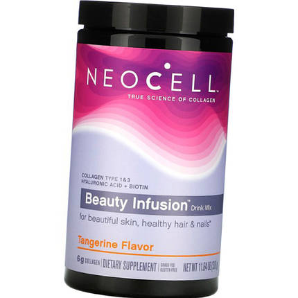 Колаген NeoCell Beauty Infusion Collagen Drink Mix 330 р Топ продаж, фото 2