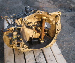 КПП Пежо Партнер 1.9 d 20TB12