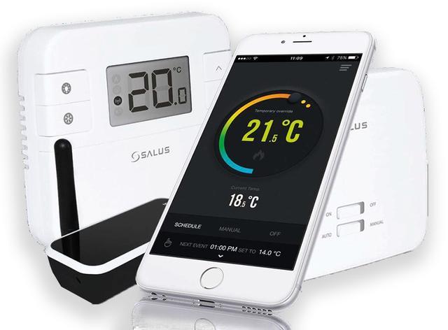 Інтернет-тижневий термостат бездротовий Salus RT310 i