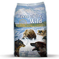 Taste of the Wild Pacific Stream Canine сухий корм для собак з копченим лососем, 12.2 кг