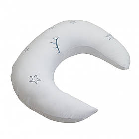 Подушка для вагітних Twins Moon, white