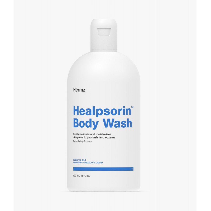 Гель для душу  Hermz Healpsorin Body Wash Англія 500 мл