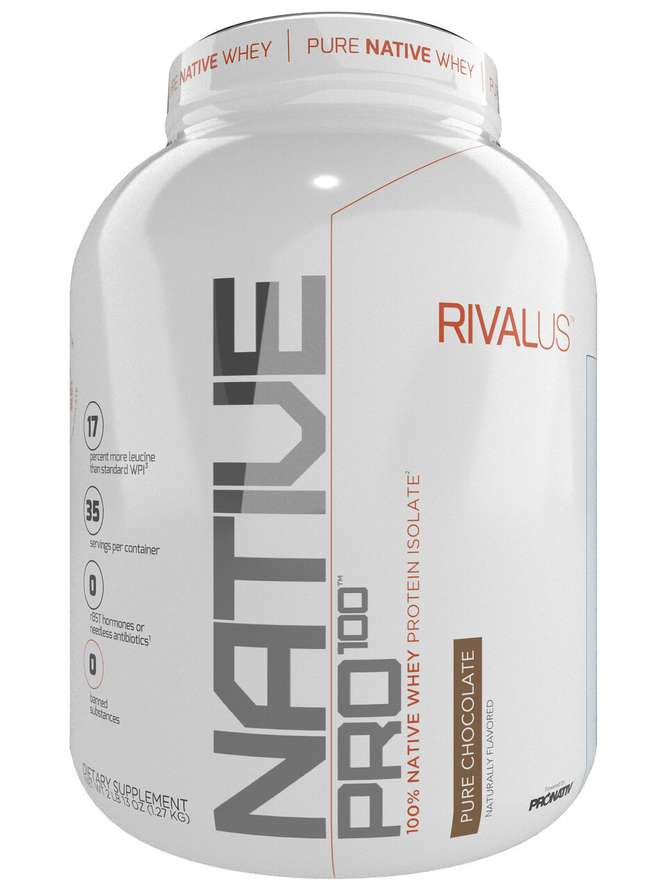 Сироватковий ізолят Rivalus Native Pro 100 1270 г