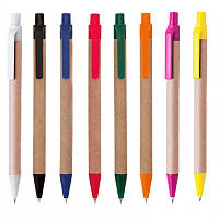 Еко ручка з кольоровими елементами