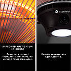 Підвісний інфрачервоний електричний обігрівач Blumfeldt Camden Heat Deluxe, 2,5 кВт, фото 6