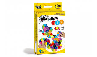 Гра Danko Toys Brainbow HEX (Укр) (G-BRH-01-01)