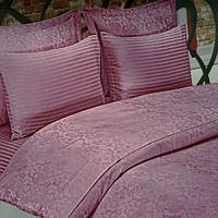 Постельное белье Maison D'or Pearl lilac жаккард бамбук евро