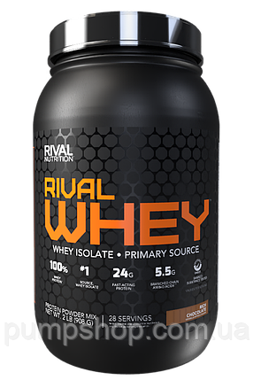 Сироватковий протеїн Rivalus Whey Protein 908 г, фото 1