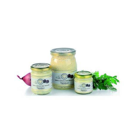 Крем із білими грибами та білим трюфелем Trivelli Tartufi 450 g, фото 1