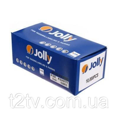 З'єднувач пластиковий Open стандарт PLASTIC NEEDLES FOR JOLLY (10000 units in box) 50mm (9369), фото 1