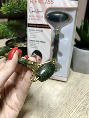 Масажер для обличчя flawless facial FACIAL ROLLER & MASSAGER, фото 4