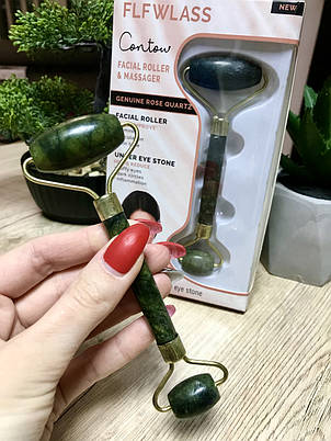 Масажер для обличчя flawless facial FACIAL ROLLER & MASSAGER, фото 3