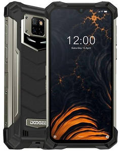 Doogee S88 Plus 6.3" 8GB RAM 128GB ROM 10000мАч IP68 IP69K 48MP NFC Android10 Black