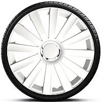 Колпаки R13 4Racing Spyder Pro White