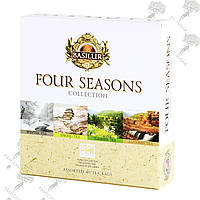 Чай пакетированный Времена Года, Four Seasons, Basilur, 40шт